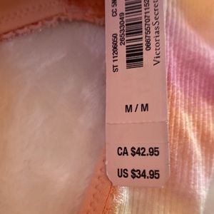 Victoria’s Secret medium No padding Whenever bra